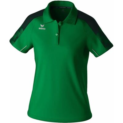 Polo Erima Evo Star Zielone - Krótki Rękaw Sportowa Koszulka Polo Erima Evo Star Zielone - Krótki Rękaw Sportowa Koszulka