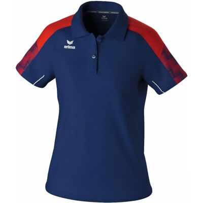 Polo Erima Evo Star - Manches courtes, Taille 36, Femme - Publicité Polo Erima Evo Star - Manches courtes, Taille 36, Femme - Publicité