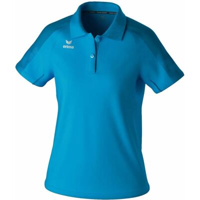 Erima Evo Star Damen hellblau 36 - Polo Erima Evo Star Damen hellblau 36 - Polo