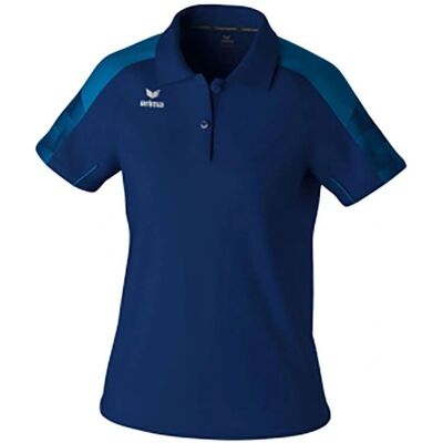 Polo a Manica Corta Evo Star Blu - Maglietta polo Polo a Manica Corta Evo Star Blu - Maglietta polo