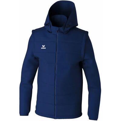 Erima 3XL Blaue Herrenjacke mit abnehmbaren Ärmeln Erima 3XL Blaue Herrenjacke mit abnehmbaren Ärmeln