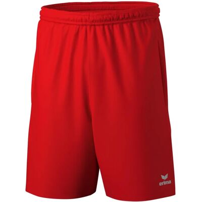 Erima Rojo L Team Sweat Shorts - Shorts Erima Rojo L Team Sweat Shorts - Shorts