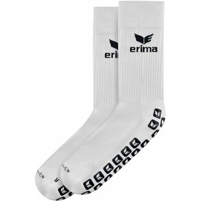 Erima Herren Socken GRIP - weiß/schwarz - 47-50 - Socken Erima Herren Socken GRIP - weiß/schwarz - 47-50 - Socken