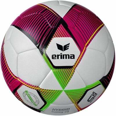 Erima Hybrid Training 2.0 Rouge - Ballon d'entraînement - Publicité Erima Hybrid Training 2.0 Rouge - Ballon d'entraînement - Publicité