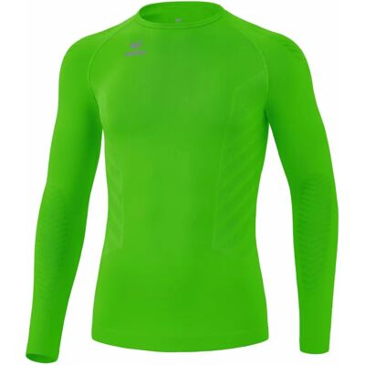Erima Junior 128cm Groene Lange Mouw T-shirt - T-shirt Erima Junior 128cm Groene Lange Mouw T-shirt - T-shirt