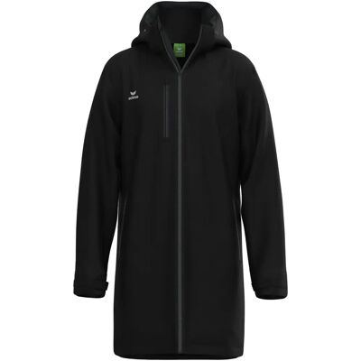 Veste Erima Cmpt Stadium - Imperméable, Capuche Amovible, Garde-menton en Fleece - Publicité Veste Erima Cmpt Stadium - Imperméable, Capuche Amovible, Garde-menton en Fleece - Publicité
