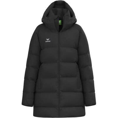 ERIMA Schwarze Modell PREMIA Jacke - Winter Wasserdichte Mantel ERIMA Schwarze Modell PREMIA Jacke - Winter Wasserdichte Mantel