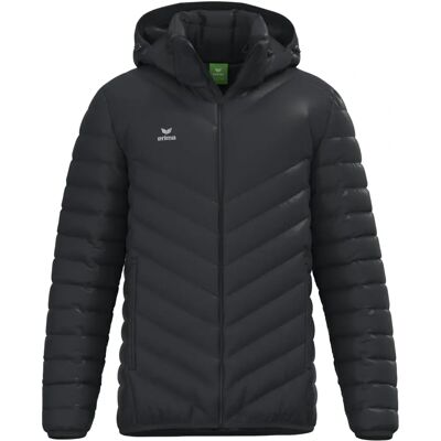 ERIMA CMPT Schwarze Steppjacke - Herren - 2XL ERIMA CMPT Schwarze Steppjacke - Herren - 2XL