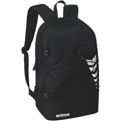 ERIMA Six Wings Rucksack - unisex - black - 7232408 - ONE SIZE - Backpack ERIMA Six Wings Rucksack - unisex - black - 7232408 - ONE SIZE - Backpack