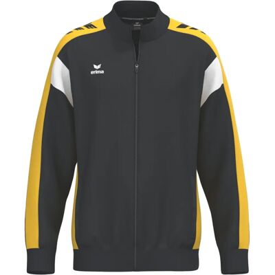 Veste d'entraînement ERIMA Celebrate 125 - homme - noir/jaune - XL - Publicité Veste d'entraînement ERIMA Celebrate 125 - homme - noir/jaune - XL - Publicité
