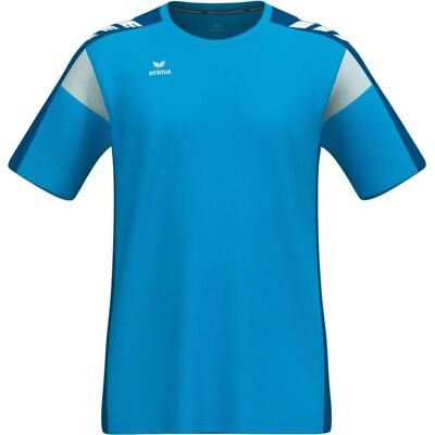 ERIMA T-shirt pour homme CELEBRATE 125 - T-Shirt - homme - curacao/royal neuf - XL - Publicité ERIMA T-shirt pour homme CELEBRATE 125 - T-Shirt - homme - curacao/royal neuf - XL - Publicité