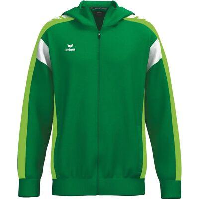 Sweat à capuche d'entraînement Erima Celebrate 125 pour enfants - Vêtements de sport - Publicité Sweat à capuche d'entraînement Erima Celebrate 125 pour enfants - Vêtements de sport - Publicité