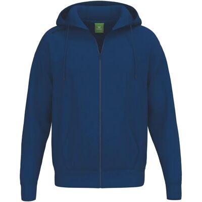 Erima Full Zip Sweatshirt - Heren Erima Full Zip Sweatshirt - Heren