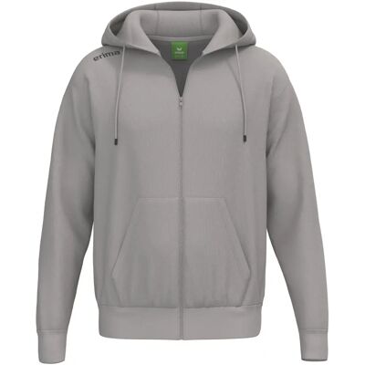 Erima TS rot M - Sweat à Capuche avec Logo & Touch Doux - Publicité Erima TS rot M - Sweat à Capuche avec Logo & Touch Doux - Publicité