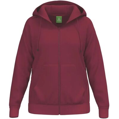 Erima TS Red Hoodie - Jacket Erima TS Red Hoodie - Jacket