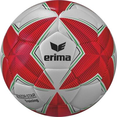 Pallone da Allenamento Erima Senzor-Star - Rosso - Unisex Pallone da Allenamento Erima Senzor-Star - Rosso - Unisex