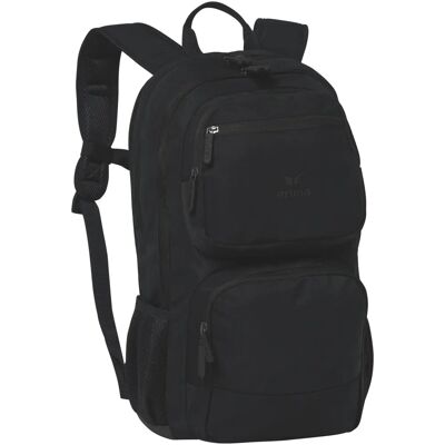 ERIMA Reistas Travel Line Laptop Rugzak - unisex - zwart - ONE SIZE ERIMA Reistas Travel Line Laptop Rugzak - unisex - zwart - ONE SIZE