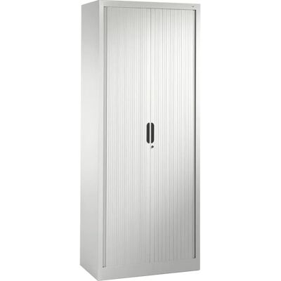 C+P Weiß Horizontaler Rollladenschrank - Stauraum C+P Weiß Horizontaler Rollladenschrank - Stauraum
