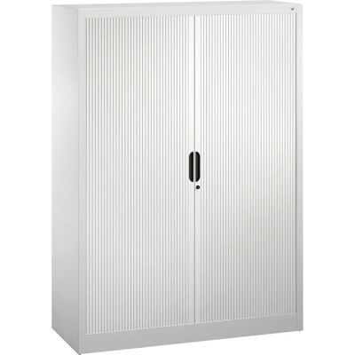 C+P Weißer Schrank - 1660 x 1200 x 420 mm, 3 Regale, Schloss C+P Weißer Schrank - 1660 x 1200 x 420 mm, 3 Regale, Schloss