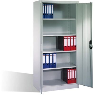 CP Stahlschrank C 2000 - Mit Schloss, 4 Fachböden CP Stahlschrank C 2000 - Mit Schloss, 4 Fachböden