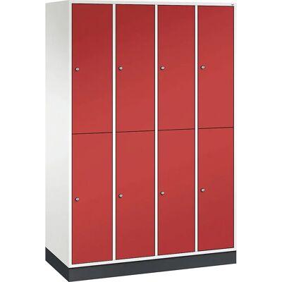 C+P Intro Stahlschrank - 4 Fächer C+P Intro Stahlschrank - 4 Fächer