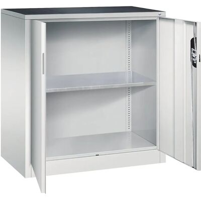 C+P Armoire de atelier - 930x500mm Gris clair - Meubles de rangement - Publicité C+P Armoire de atelier - 930x500mm Gris clair - Meubles de rangement - Publicité