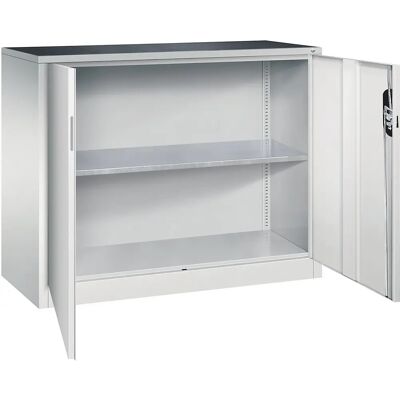 Armoire de stockage C+P - 120x50x100 cm - Acier, Verrouillable - Publicité Armoire de stockage C+P - 120x50x100 cm - Acier, Verrouillable - Publicité