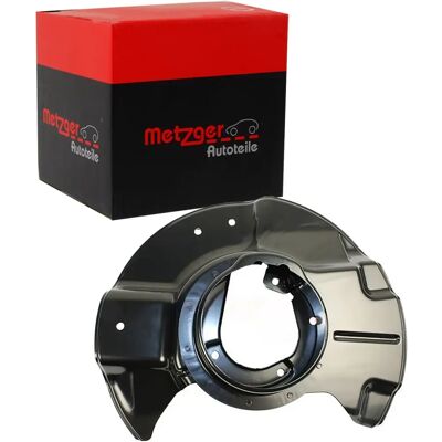 Metzger Scudo Disco Freno Anteriore Sinistro BMW 5-8 Metzger Scudo Disco Freno Anteriore Sinistro BMW 5-8