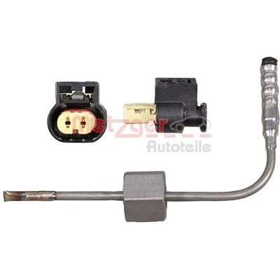 Metzger A0009055205 - Sensore di temperatura dei gas di scarico per Mercedes-Benz Classe A e C Metzger A0009055205 - Sensore di temperatura dei gas di scarico per Mercedes-Benz Classe A e C