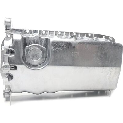 Vasca olio in alluminio Metzger - Compatibile con Audi, Seat, VW, Skoda Vasca olio in alluminio Metzger - Compatibile con Audi, Seat, VW, Skoda