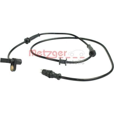Metzger 46763852, 60816027, 46539830 Etupyörän nopeusanturi vasen - ABS Anturi Metzger 46763852, 60816027, 46539830 Etupyörän nopeusanturi vasen - ABS Anturi