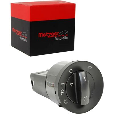 Interruttore principale Metzger - Funzione luce fendinebbia - 17 pin - Nero Interruttore principale Metzger - Funzione luce fendinebbia - 17 pin - Nero