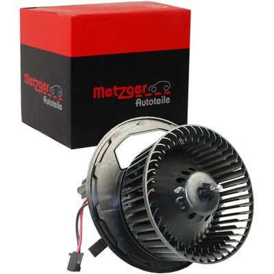 Metzger Ventilatore interno - 0917308 - Ventilatore per Audi A3, Q2, Seat Ateca, Leon Metzger Ventilatore interno - 0917308 - Ventilatore per Audi A3, Q2, Seat Ateca, Leon