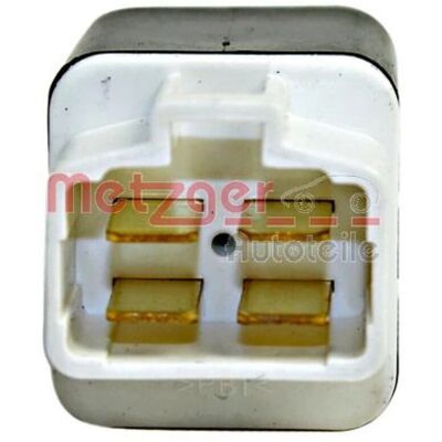 Metzger Opel Agila B Brake Light Switch - 0911157, 4-pin, black Metzger Opel Agila B Brake Light Switch - 0911157, 4-pin, black