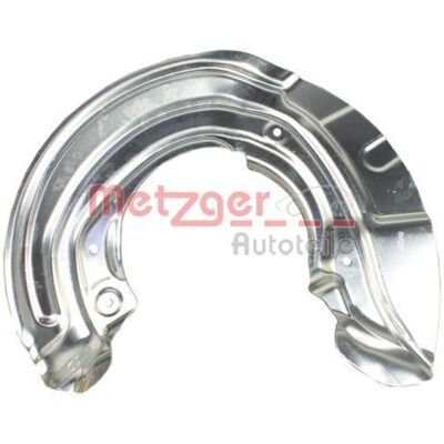 Metzger 6115145 Scudo polvere freno in alluminio anteriore sinistro BMW 1-4 Metzger 6115145 Scudo polvere freno in alluminio anteriore sinistro BMW 1-4