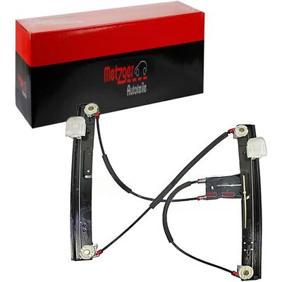 Metzger Modello 2160416 Alzavetro elettrico anteriore destro Metzger Modello 2160416 Alzavetro elettrico anteriore destro
