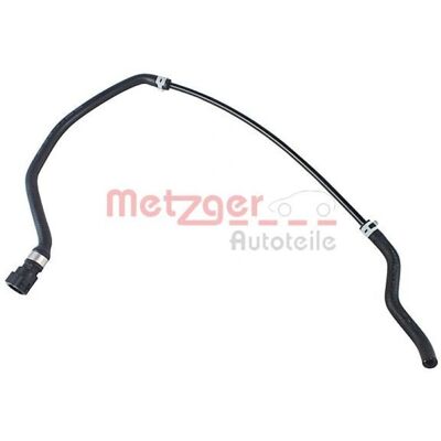 Metzger 2420602 - Upper Radiator Coolant Hose for BMW 1, 3, X1 - EPDM Material Metzger 2420602 - Upper Radiator Coolant Hose for BMW 1, 3, X1 - EPDM Material