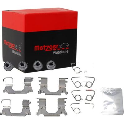 Set pastiglie freno Metzger Nissan Qashqai Set pastiglie freno Metzger Nissan Qashqai
