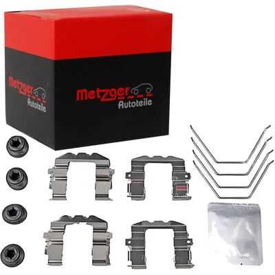METZGER 109-0057 Kit Accessori Freni - Kia, Hyundai, Volvo METZGER 109-0057 Kit Accessori Freni - Kia, Hyundai, Volvo