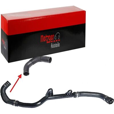 Metzger Modell 2420353 Robuster EPDM Kühlschlauch - Kühlschlauch Metzger Modell 2420353 Robuster EPDM Kühlschlauch - Kühlschlauch