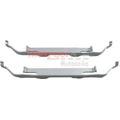 Metzger 34111163416 - Kit pastiglie freno per Audi, BMW, Mercedes-Benz, Volvo, Volkswagen Metzger 34111163416 - Kit pastiglie freno per Audi, BMW, Mercedes-Benz, Volvo, Volkswagen