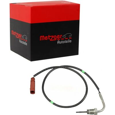 Metzger Udstødningsgas-temperatursensor - Kompatibel med Audi & VW Metzger Udstødningsgas-temperatursensor - Kompatibel med Audi & VW