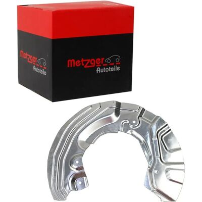 Metzger BMW 1, 3, Z4 Aluminum Front Left Brake Dust Shield - Brake Dust Shield Metzger BMW 1, 3, Z4 Aluminum Front Left Brake Dust Shield - Brake Dust Shield