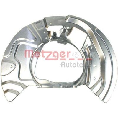 METZGER Model 6115174 Aluminium for højre forhjul METZGER Model 6115174 Aluminium for højre forhjul