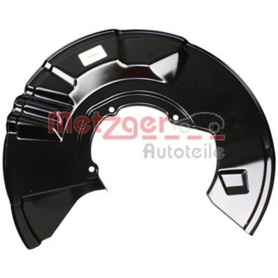 Metzger Mercedes-Benz Scudo del Disco Freno Anteriore Destro Metzger Mercedes-Benz Scudo del Disco Freno Anteriore Destro