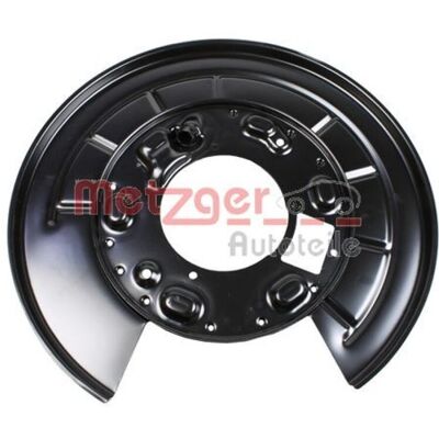 Metzger Lr048812 Stål Bakaxel Vänster Broms Disc Skydd - Skydd för Broms Disc Metzger Lr048812 Stål Bakaxel Vänster Broms Disc Skydd - Skydd för Broms Disc
