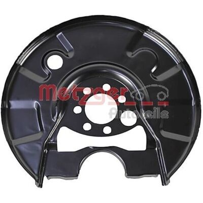METZGER Pannello di protezione disco freno posteriore sinistro - Protezione disco freno METZGER Pannello di protezione disco freno posteriore sinistro - Protezione disco freno