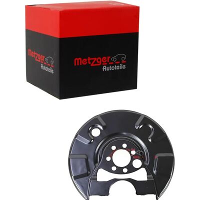 Protezione disco freno posteriore destro Metzger - Disco freno Protezione disco freno posteriore destro Metzger - Disco freno