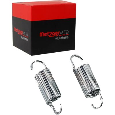 Kit di riparazione Metzger - Molle per pinza del freno - Kit di riparazione freni Kit di riparazione Metzger - Molle per pinza del freno - Kit di riparazione freni