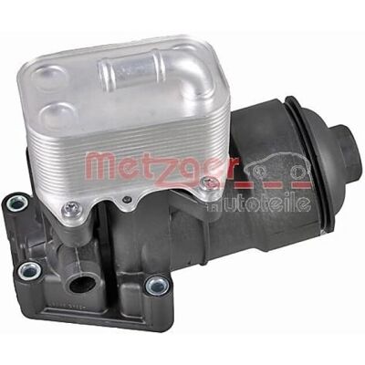 Metzger 2370022 - Scatola del filtro dell'olio per Audi A6 Metzger 2370022 - Scatola del filtro dell'olio per Audi A6